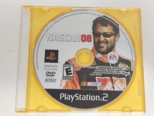 NASCAR 08 (Sony PlayStation 2, 2007)