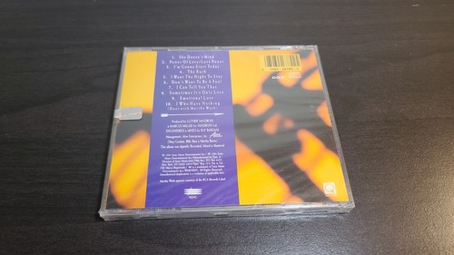 Luther Vandross Power of Love Album (CD) Brand New SEALED 1991 - Picture 3 of 4