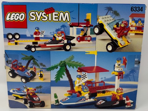 Lego #6334 Wave Jump Racers Town Leisure 1996 - Picture 2 of 12