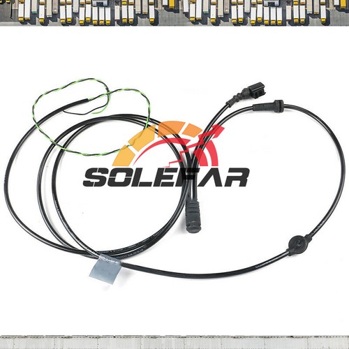 4F0972252A Right ABS Anti-Lock Brakes Front Sensor Wire Cable For AUDI A6 C7 - Bild 3 von 5