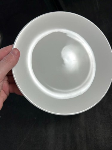 Grupo de 5 platos de ensalada Rorstrand Blanca y 1 plato de pan y mantequilla - Imagen 6 de 7