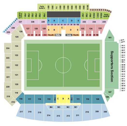 2 Tickets Portland Timbers Los Angeles FC 4/27/24 BMO Stadium Los