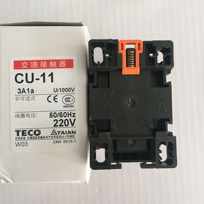 1PC Neues TECO CU-11 220VAC Schütz *