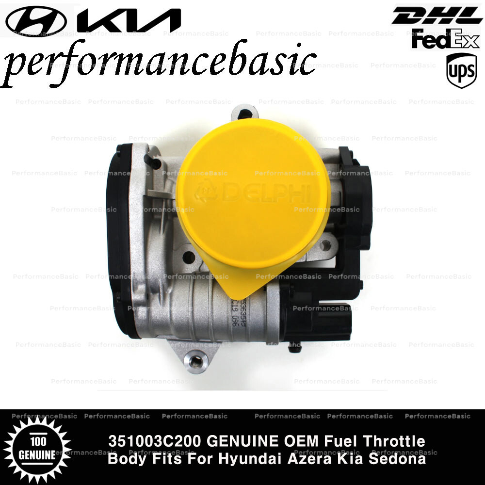 351003C200 GENUINE OEM Fuel Throttle Body Fits For Hyundai Azera