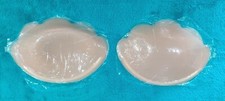 Silicone Gel Bra Pads Push Up Sticky Breast Enhancers Nipple Covers Skintone