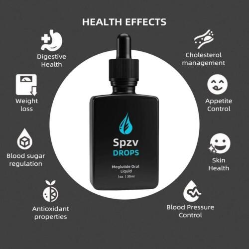 30ml Spzv Tropfen-Pflanzen-Peptid-Komplex-Ergänzungs-Tropfen-orale Flüssigkeit - Picture 11 of 13