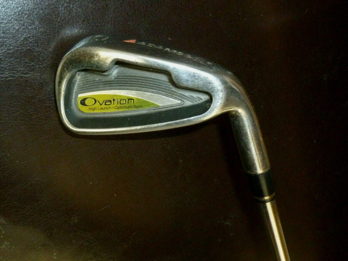 Adams Golf Ovation High Launch 7 Iron Uniflex Steel Shaft Adams Golf Grip Adams Golf Ovation High Launch 7 Iron Uniflex Steel Shaft Adams Golf Grip