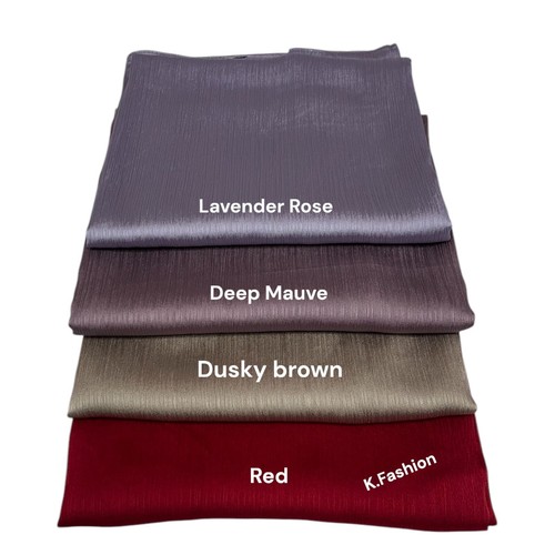 Nuevo Lujo Premium Suave Exuberante Bufanda de Seda Hijab Elegante Envoltura Lisa Chal Sarong Reino Unido - Imagen 18 de 94