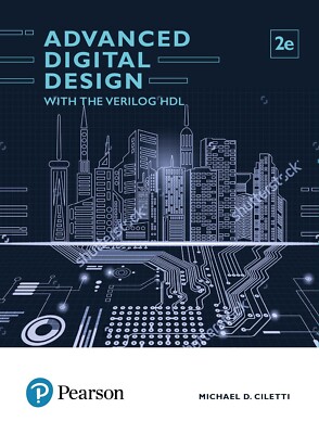4-7DAYS DELIVERY- Advanced Digital Design With The Verilog HDL, 2ND INT'L EDTN