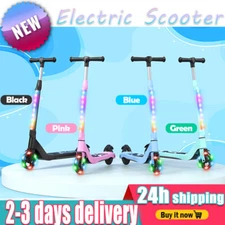SISGAD 5.3" NEW Electric Scooters for Kids Ages 6-12 E Scooter W/ LED light🛴
