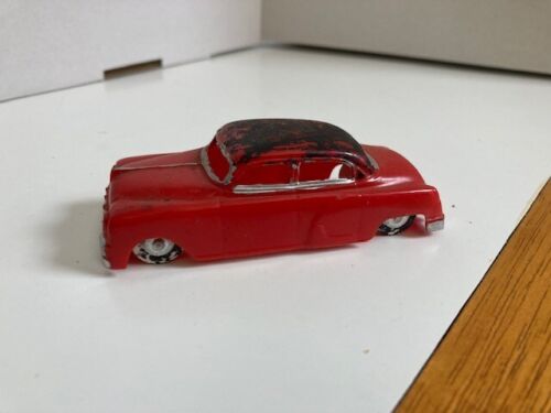 Plasticville - O-O27 - Automobile - Red & Black, Estate Find - Picture 4 of 9