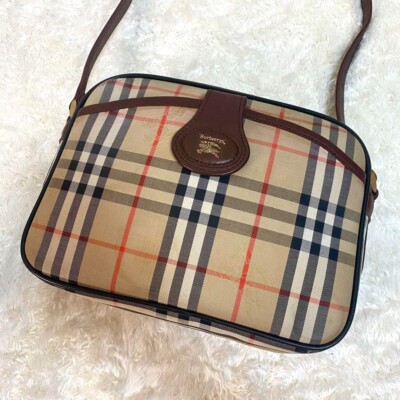 バッグ vintage Burberry handbag shadow horse s-l400.jpg