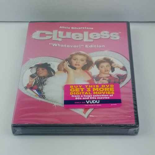 Clueless " Whatever Edition " DVD Movie Alicia Silverstone - Picture 7 of 7