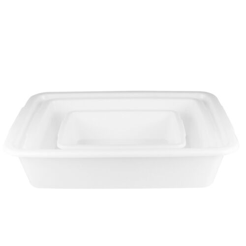 3 PCS Tray Chemical Resistance Trays Laboratory Apparatus