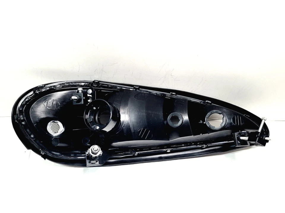 FOR 1999-2005 PONTIAC GRAND AM BLACK HOUSING CLEAR CORNER HEADLIGHT/LEFT SIDE - Изображение 4 из 4