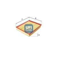 UFI Luftfilter Filtereinsatz FüR Ford Mondeo V Turnier 2.0 Ecoblue 4X4 S-Max