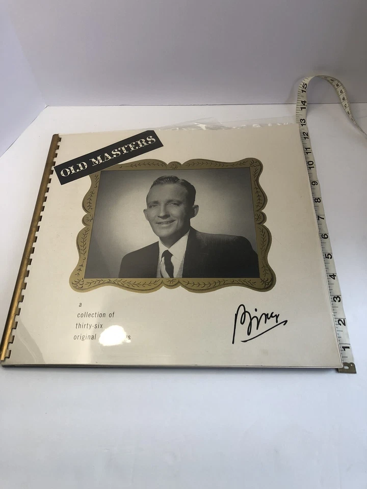 Bing Crosby - Old Masters Box Set DX-152 - MINT LPs - Image 2 of 4