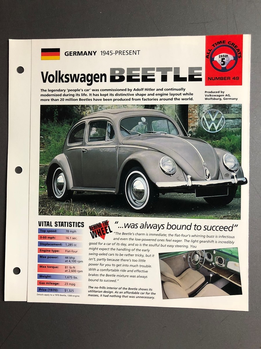 1945 Volkswagen Beetle IMP 