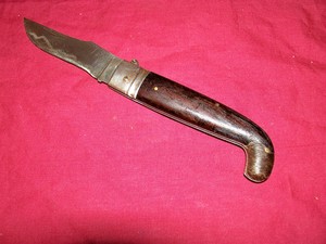 Antique Whitby Foreign Pocket Knife Old Vintage Army German Military Antiguo Whitby Extranjeros Cuchillo De Bolsillo Antigua Vintage