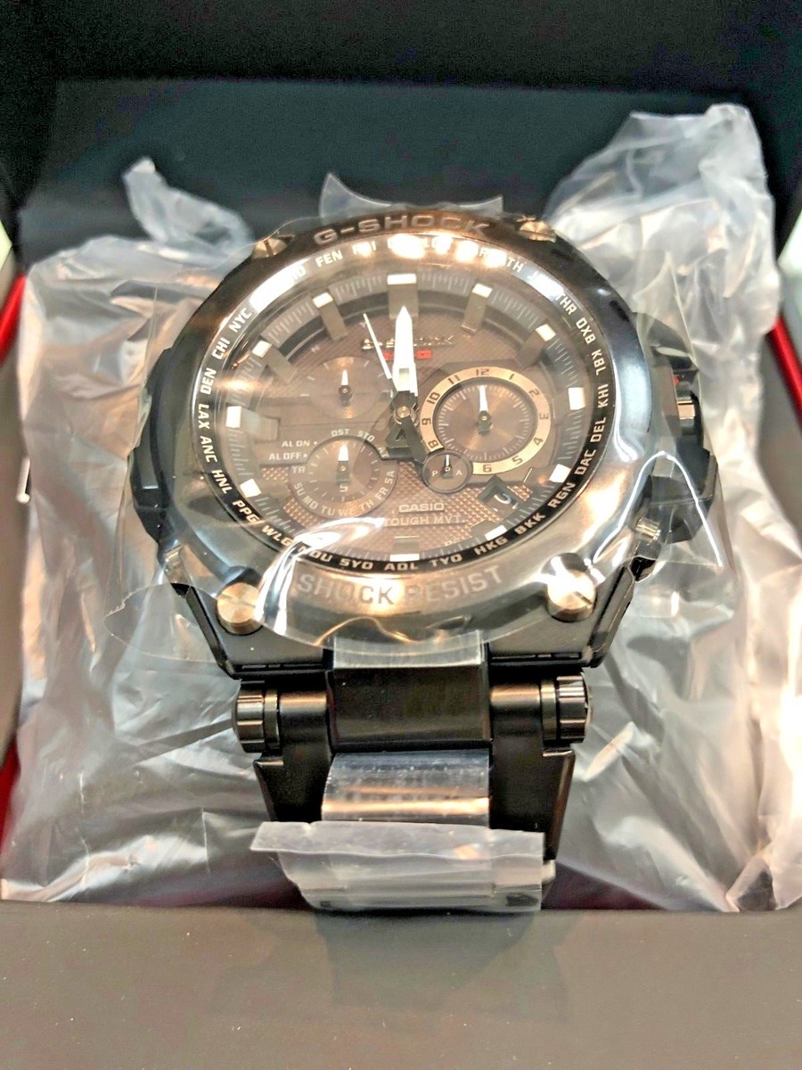 Casio G-shock Mtg-s1000bd-1ajf Triple G Tough Solar Atomic Casio G-shock Mtg-s1000bd-1ajf Triple G Tough Solar Atomic