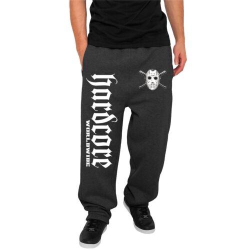 Männer Jogginghose Trainingshose Hardcore Worldwide club crew support mc - Bild 4 von 5