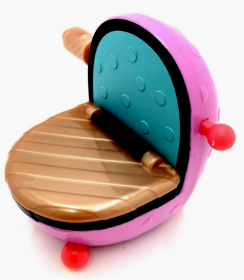 #ad LOL Surprise OMG Doll House Mansion Toilet with flushing sound t2b $10.85