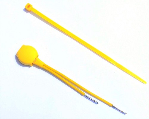 Resistenze airbag Saab 2,7 Ohm Ohm SRS resistenza 0,25w 2 Amp fuse guasto luce - Foto 2 di 7