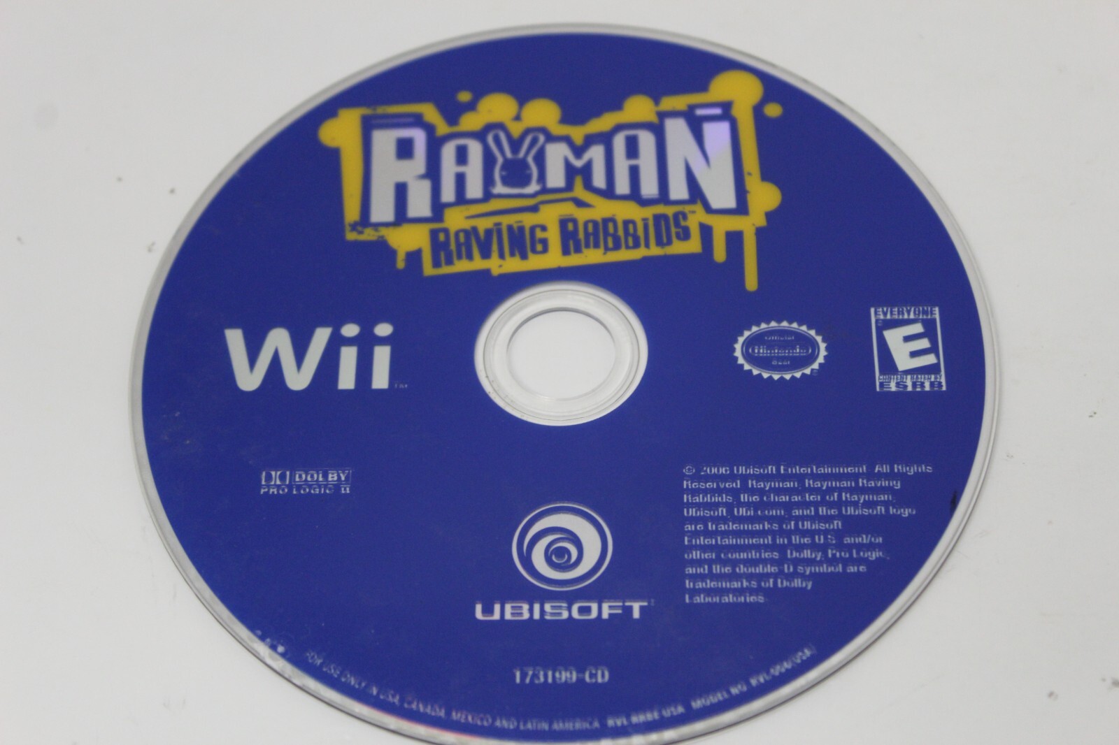 Rayman Raving Rabbids (Wii, 2005) DISC ONLY 8888173199| eBay