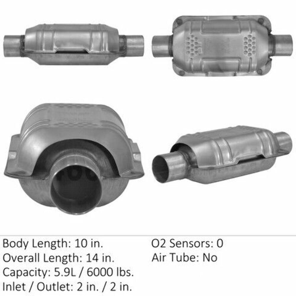 83164 Eastern Catalytic Catalytic Converter-Universal P/N:83164 | eBay