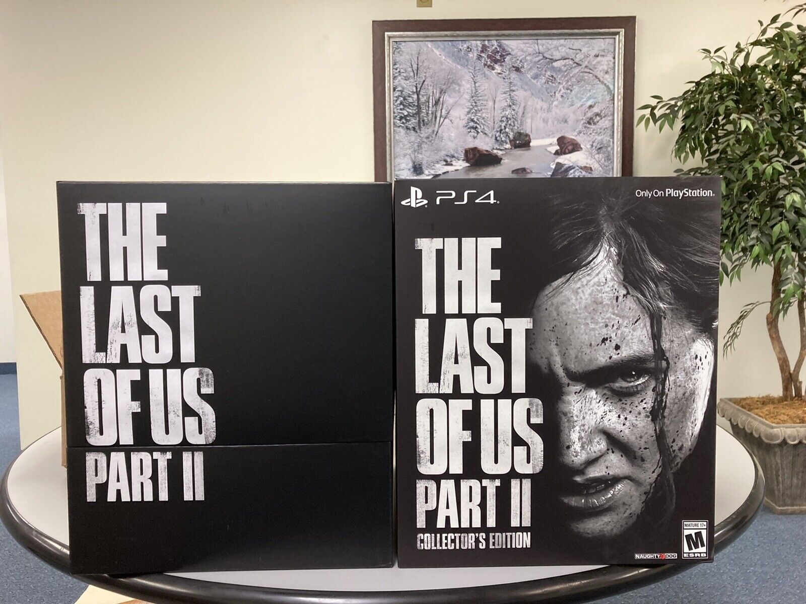 Last of 2 ps4 collector edition ONLY |