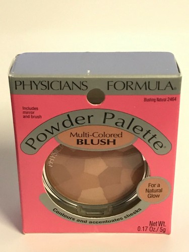 Physicians Formula Powder Palette Blush, Blushing Natural, 0.17 Ounce - Picture 2 of 3