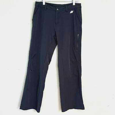 Eastern Mountain Sports Womens Pants Size 6 Black Nylon Hiking Camping Outdoor