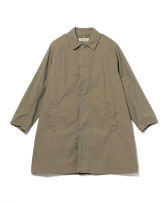【別注】REMI RELIEF / Balmacaan Coat REMI RELIEF」×「Balmacaan Coat」｜BEAMS PLUS（ビームス プラス）｜BEAMS