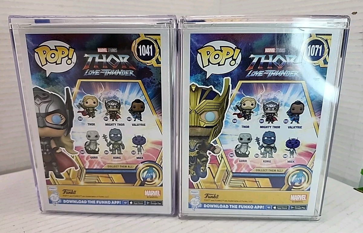 Funko Pop! Marvel Collector Corps Love & Thunder Thor 1071