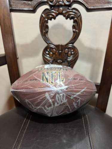 Doug Williams Signed Official NFL Football JSA COA #UU39091 Washington Redskins - Picture 6 of 7
