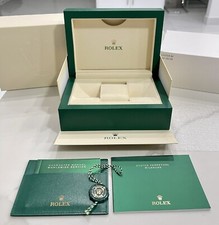 Autentica scatola orologio ROLEX NUOVO STILE MILGAUSS 116400 SET COMPLETO libretti etichetta NUOVO