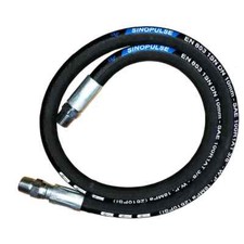Tubo oleodinamico 3/8 R2 raccordato - 1/4" 3/8" 1/2" alta pressione idraulico sc