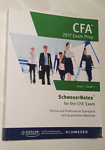 CFA 2017 Exam Prep: Level 1 / Book ..., ScheweserNotes-image