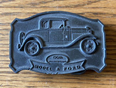 【入手困難】50 Years Anniversary Belt Buckle Harley-Davidson 1986 