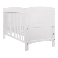 Image of Obaby Grace Inspire Cot Bed - Baby Cot to Toddler Bed with 3 Position Base