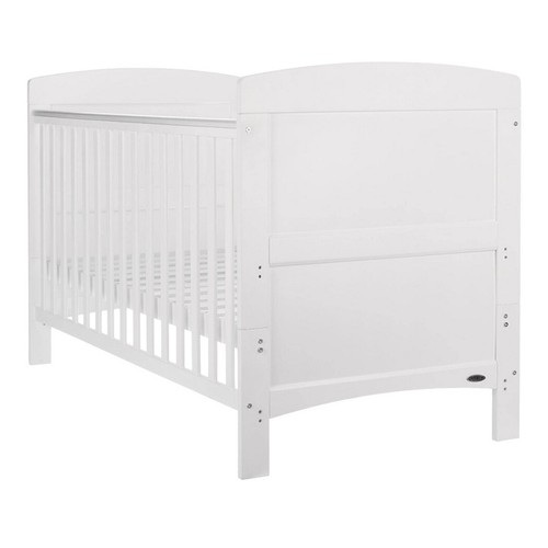Obaby Grace Inspire Cot Bed - Baby Cot to Toddler Bed with 3 Mattress Heights - Picture 20 of 21