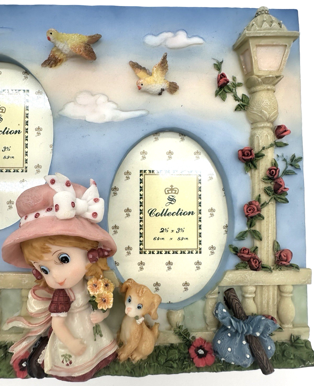 Vintage Montefiori Collection Italy Design PictureFrame,Decorative Frame Display