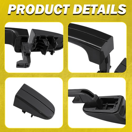 Front/Rear Right Exterior Door Handle For 2013-2016 Ford C-Max SEL Hybrid SEL - Picture 6 of 9