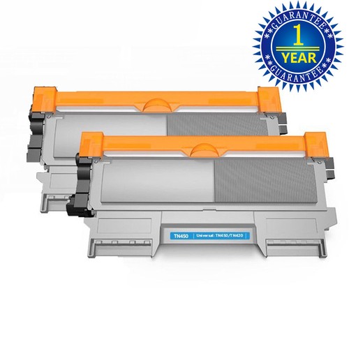 2x TN450 Toner Cartridge for Brother HL 