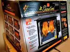 New Ronco Showtime Jr Rotisserie BBQ Oven 2500 Brand New In box