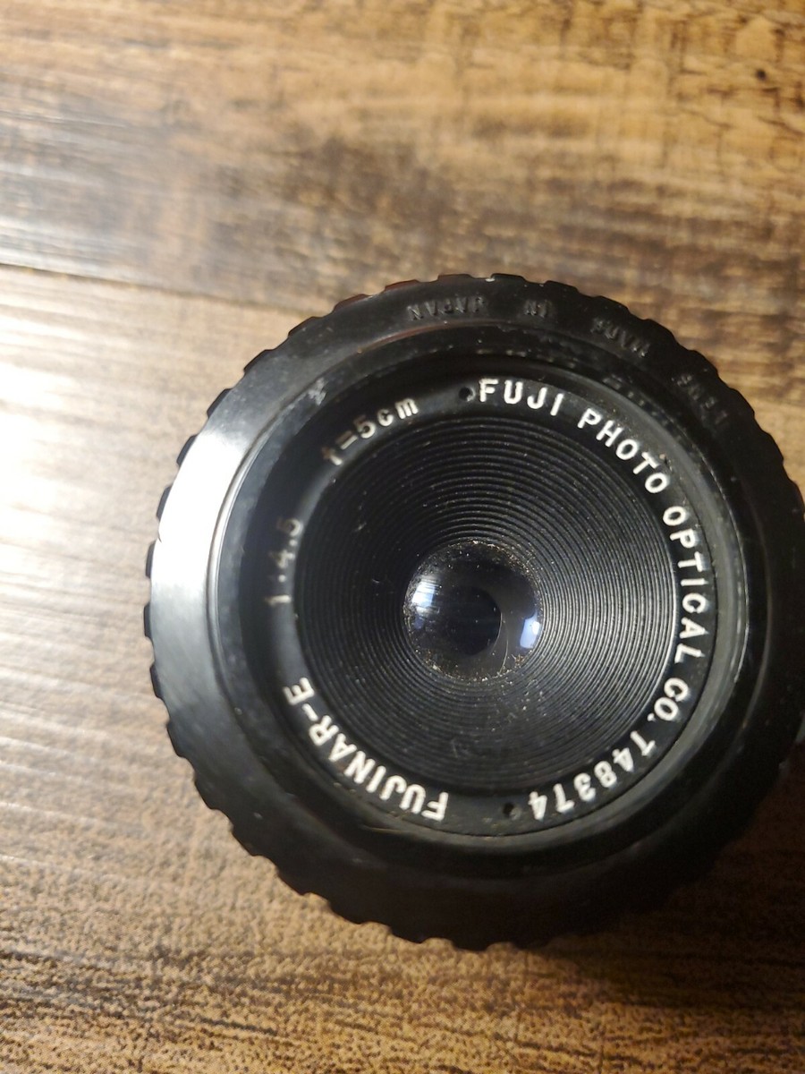 Vintage Fuji Photo Fujinar-E Lens 5cm 1:4.5 | eBay