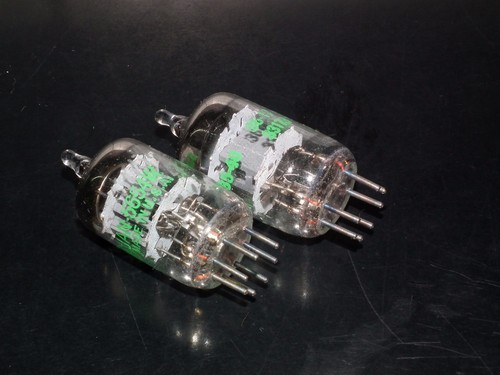 Par a juego nuevo en caja 5654w 6ak5w ef95 General Electric - Yaqin Little Dot - Imagen 3 de 9