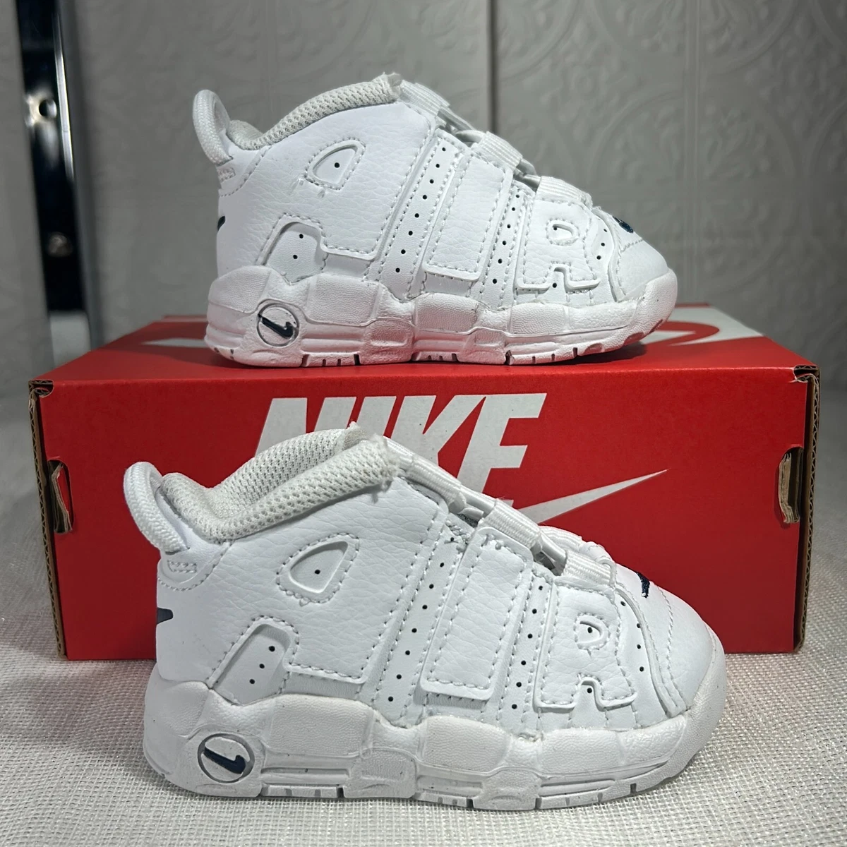 Nike Air More Uptempo Baby/Toddler Shoes.