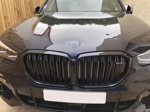BMW X5 G05 Griglia Doppia Renale con Logo X5M M-Performance 2018 - 2022 - Foto 2 di 8
