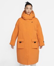 Nwt Nike Sportswear Storm-fit Adv Tech-pack Jacket Orange Womens Medium